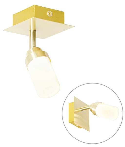 Faretto per bagno moderno ottone IP44 - Japie