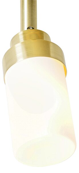 Faretto per bagno moderno ottone IP44 - Japie