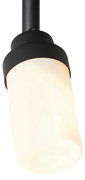 Faretto moderno per bagno nero IP44 - Japie