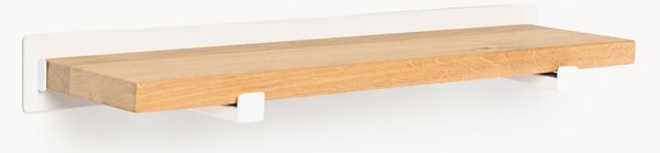 Mensola in legno di quercia Ally, larg. 60 cm