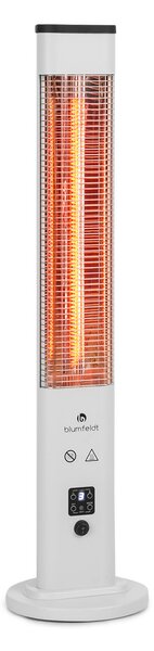 Blumfeldt Heat Guru Plus In & Out radiatore di calore 1200W 3 livelli termici telecomando