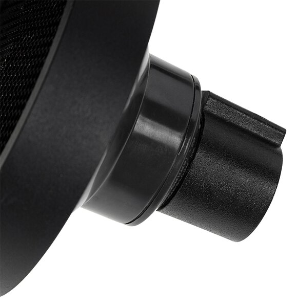 Faretto da binario moderno trifase nero - Master 111 Honey