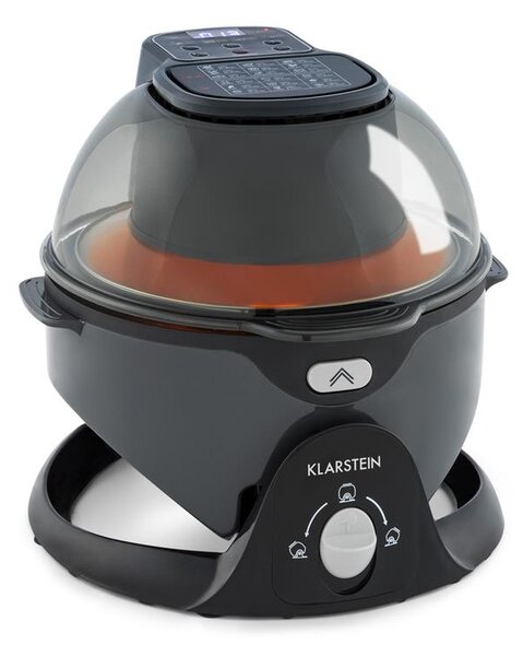 Klarstein VitAir Pommesmaster friggitrice ad aria calda 360° 1400W 50-240°C timer