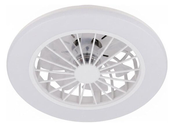 Brilo - Ventilatore da soffitto dimmerabile a LED PAFO LED/24W/230V 3000-6500K bianco + telecomando