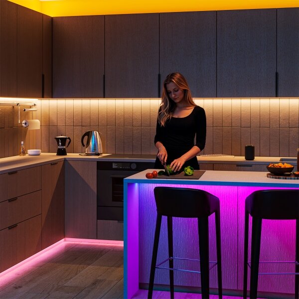 Philips - Striscia LED RGBIC dimmerabile SMART STRIP 3m LED/13W/230V 2700/6500K Wi-Fi