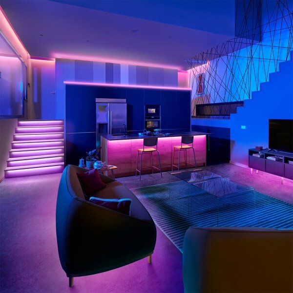Philips - Striscia LED RGB dimmerabile SMART STRIP 15m LED/20W/230V 2200-6500K Wi-Fi