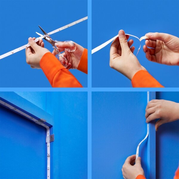 Philips - Striscia LED RGB dimmerabile SMART STRIP 5m LED/7W/230V 2200-6500K Wi-Fi