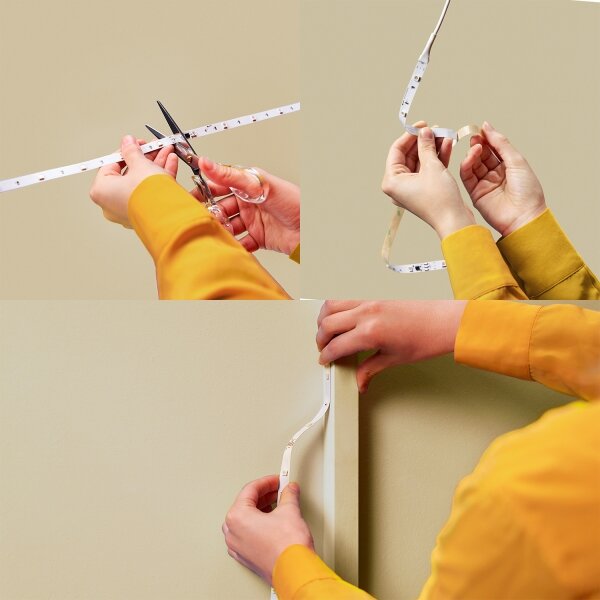 Philips - Striscia LED RGBIC dimmerabile SMART STRIP 3m LED/13W/230V 2700/6500K Wi-Fi