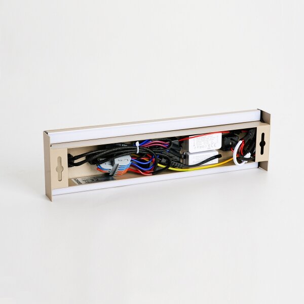 Brilagi-LED Faretto da parete con porta USB NOCTIS LED/3W/230V+LED/9W beige