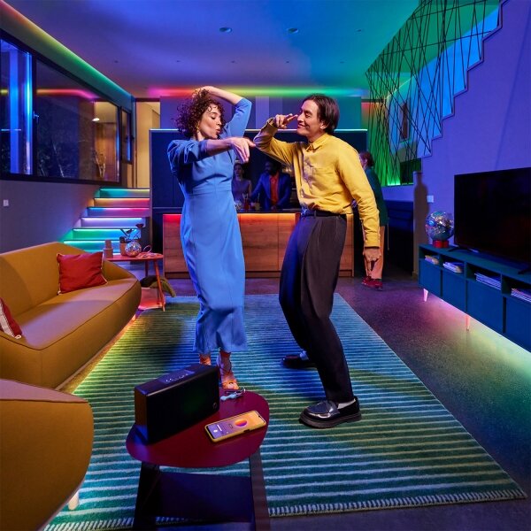 Philips - Striscia LED dimmerabile SMART NEON FLEX 10 m LED/45W/230V 2700/6500K Wi-Fi