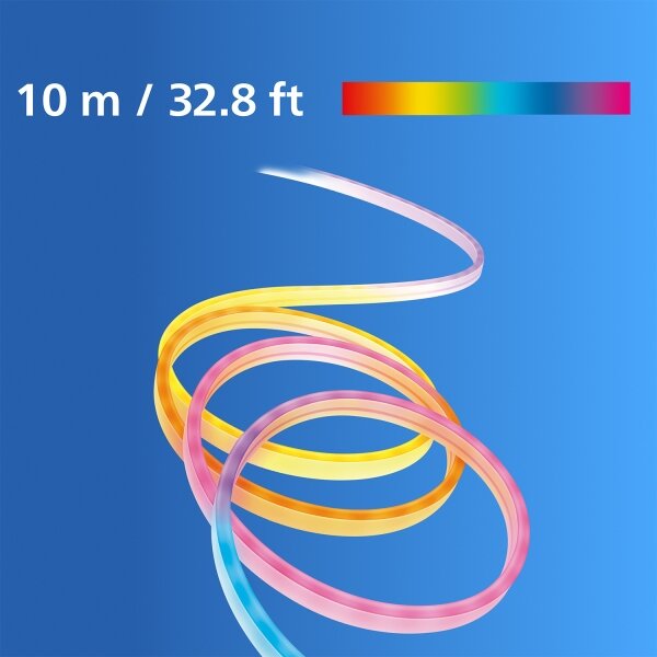 Philips - Striscia LED dimmerabile SMART NEON FLEX 10 m LED/45W/230V 2700/6500K Wi-Fi