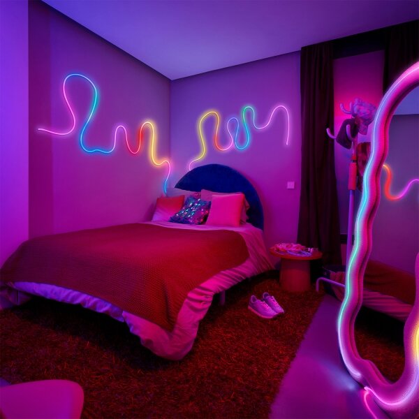 Philips - Striscia LED dimmerabile SMART NEON FLEX 10 m LED/45W/230V 2700/6500K Wi-Fi