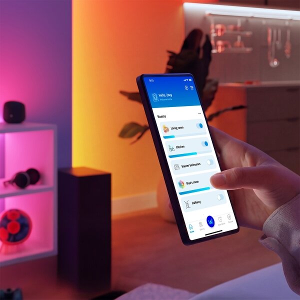 Philips - Striscia LED dimmerabile SMART NEON FLEX 10 m LED/45W/230V 2700/6500K Wi-Fi