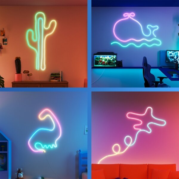 Philips - Striscia LED dimmerabile SMART NEON FLEX 10 m LED/45W/230V 2700/6500K Wi-Fi