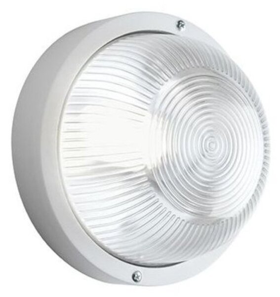 Applique moderno sovil echo tonda 47 02 e27 led termoplastico vetro - Sovil Illuminazione