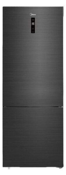 MIDEA Frigorifero Combinato Capacit 435 Litri Classe energetica E Raffreddamento Total No Frost colore Dark Inox - MDRB593FGE45