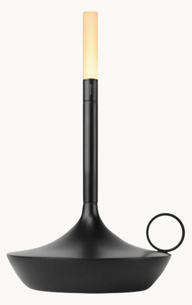 Lampada da tavolo portatile a LED con luce regolabile Wick