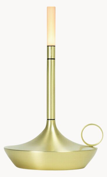 Lampada da tavolo portatile a LED con luce regolabile Wick