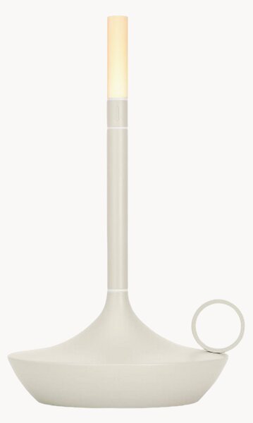 Lampada da tavolo portatile a LED con luce regolabile Wick