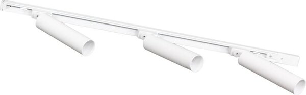 Cavo bianco diritto da 1 m con faretto monofase 3559 Zuma Line
