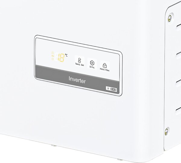 Haier Congelatore a Pozzetto Orizzontale Capacit 196 Litri Classe energetica D Capacit di congelamento 12,5 kg/24h colore Bianco - HCE200D