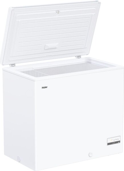Haier Congelatore a Pozzetto Orizzontale Capacit 196 Litri Classe energetica D Capacit di congelamento 12,5 kg/24h colore Bianco - HCE200D