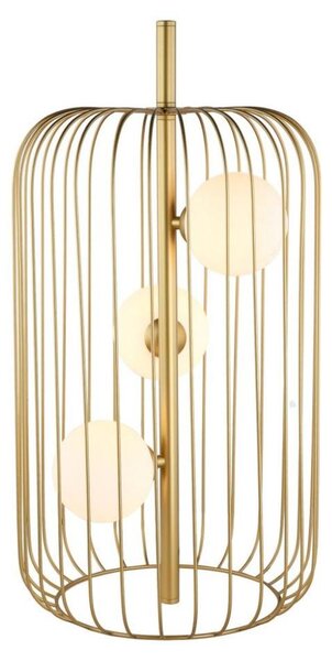 Lampada da tavolo Hayden MTM-3934/3 GD Italux