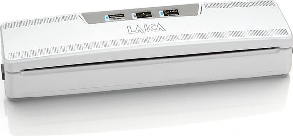 LAICA Kit Macchina Sottovuoto + 2 Rotoli 0.6 bar 9 lt/min 100 Watt - VT3210+VT3505