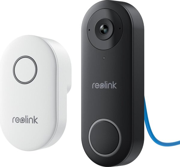Reolink D340P campanello video Nero, Bianco