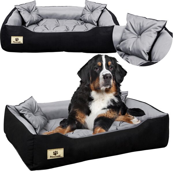 Grande cuccia per cani 115x95 cm Cuscino per cani Divanetto per cani e gatti EDANTI