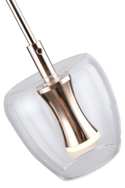Lampada a sospensione LED 3W NELSON MD2291-1A-3BGN Zuma Line