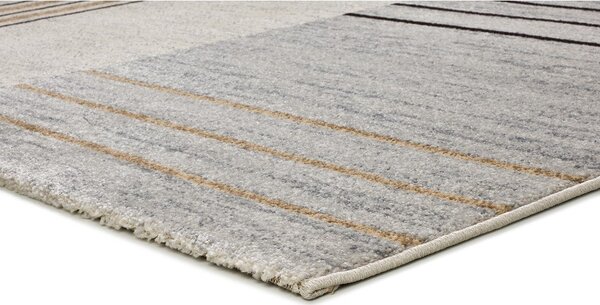 Tappeto grigio/beige 133x190 cm Craft – Universal