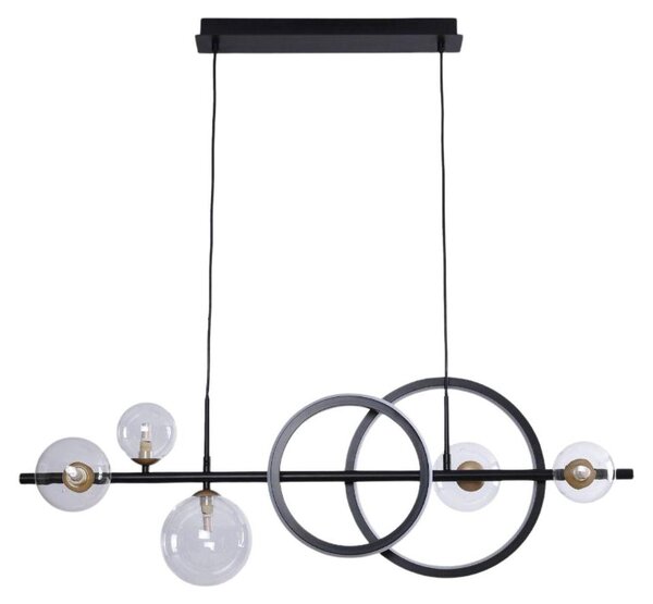 TAREMI MD2448-7B-3BGD Lampada a sospensione della linea Zuma