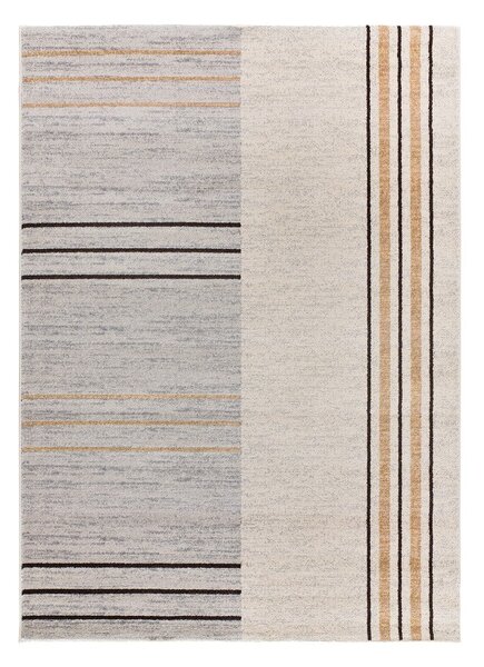 Tappeto grigio/beige 133x190 cm Craft – Universal