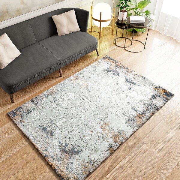 Tappeto color crema 192x290 cm Keops – Universal