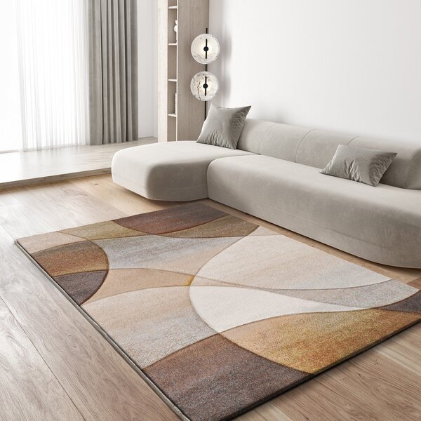 Tappeto beige 140x200 cm Badet – Universal