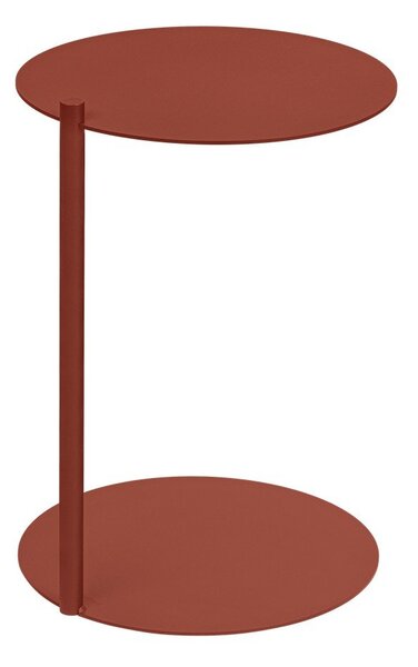Tavolino rotondo in acciaio 41x40 cm Ande – noo.ma