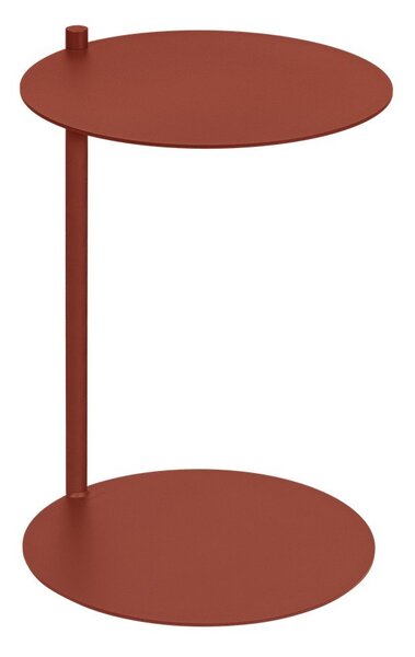 Tavolino rotondo in acciaio 41x40 cm Ande – noo.ma
