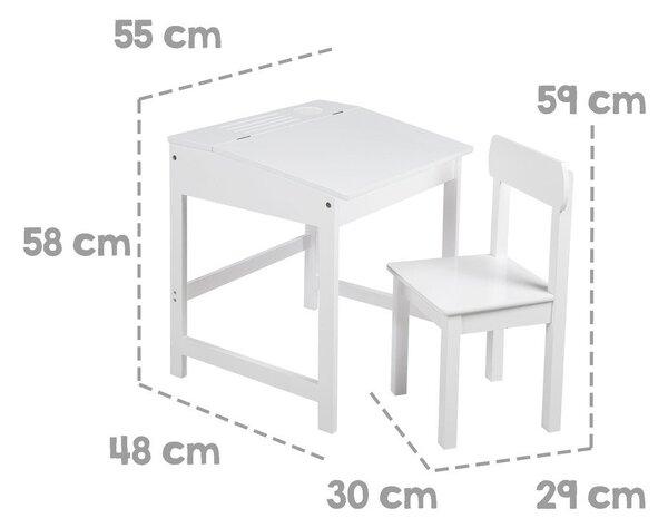 Set di mobili per bambini 2 pz Universal – Roba