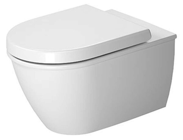 Duravit Darling New - WC sospeso, con HygieneGlaze, bianco 2545092000