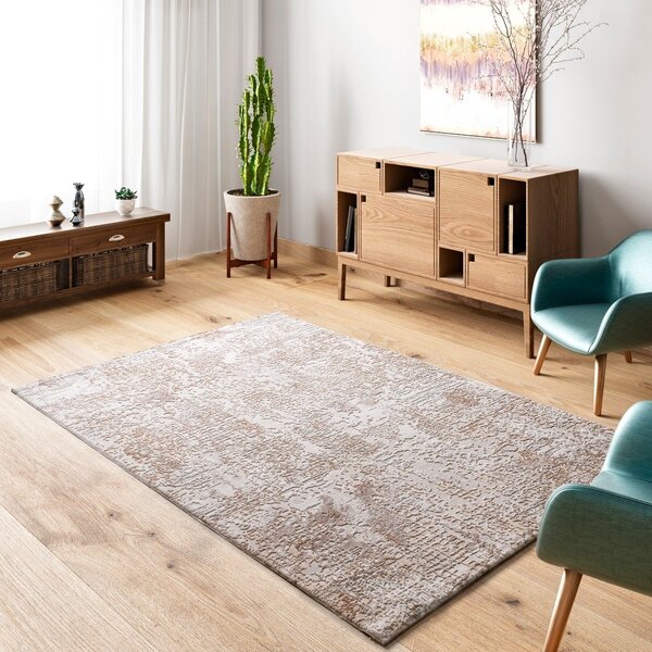 Tappeto beige 154x230 cm Oris – Universal