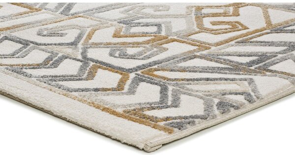 Tappeto color crema 160x230 cm Amara – Universal