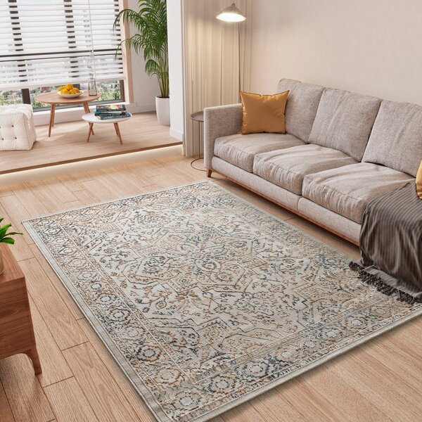 Tappeto beige 192x290 cm Keops – Universal