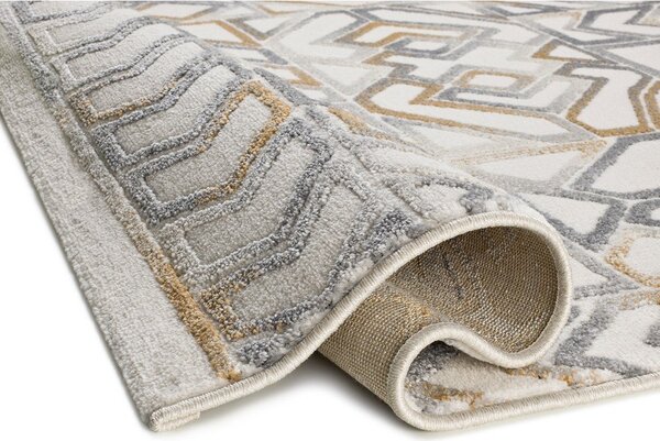 Tappeto color crema 160x230 cm Amara – Universal