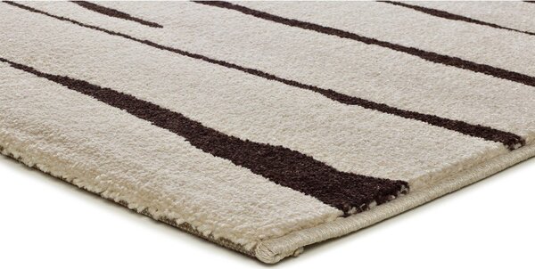 Tappeto color crema 200x290 cm Retro – Universal