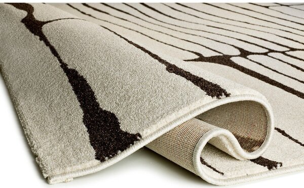 Tappeto color crema 200x290 cm Retro – Universal