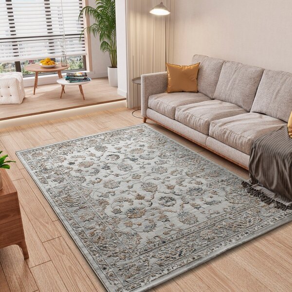 Tappeto color crema 77x150 cm Keops – Universal