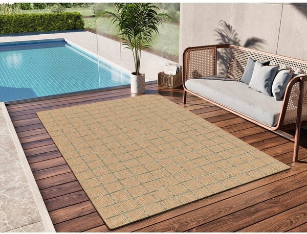 Tappeto da interno/esterno di colore naturale 160x230 cm Pergola – Universal