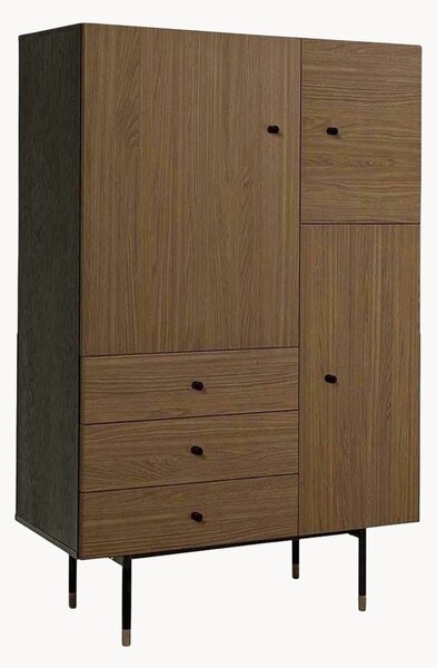 Credenza alta in legno Jugend