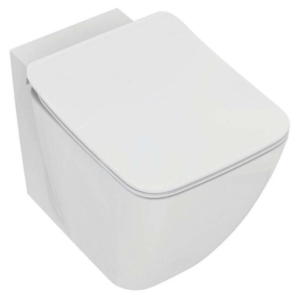 Ideal Standard Strada II - WC a terra con copriwater, AquaBlade, bianco T359901